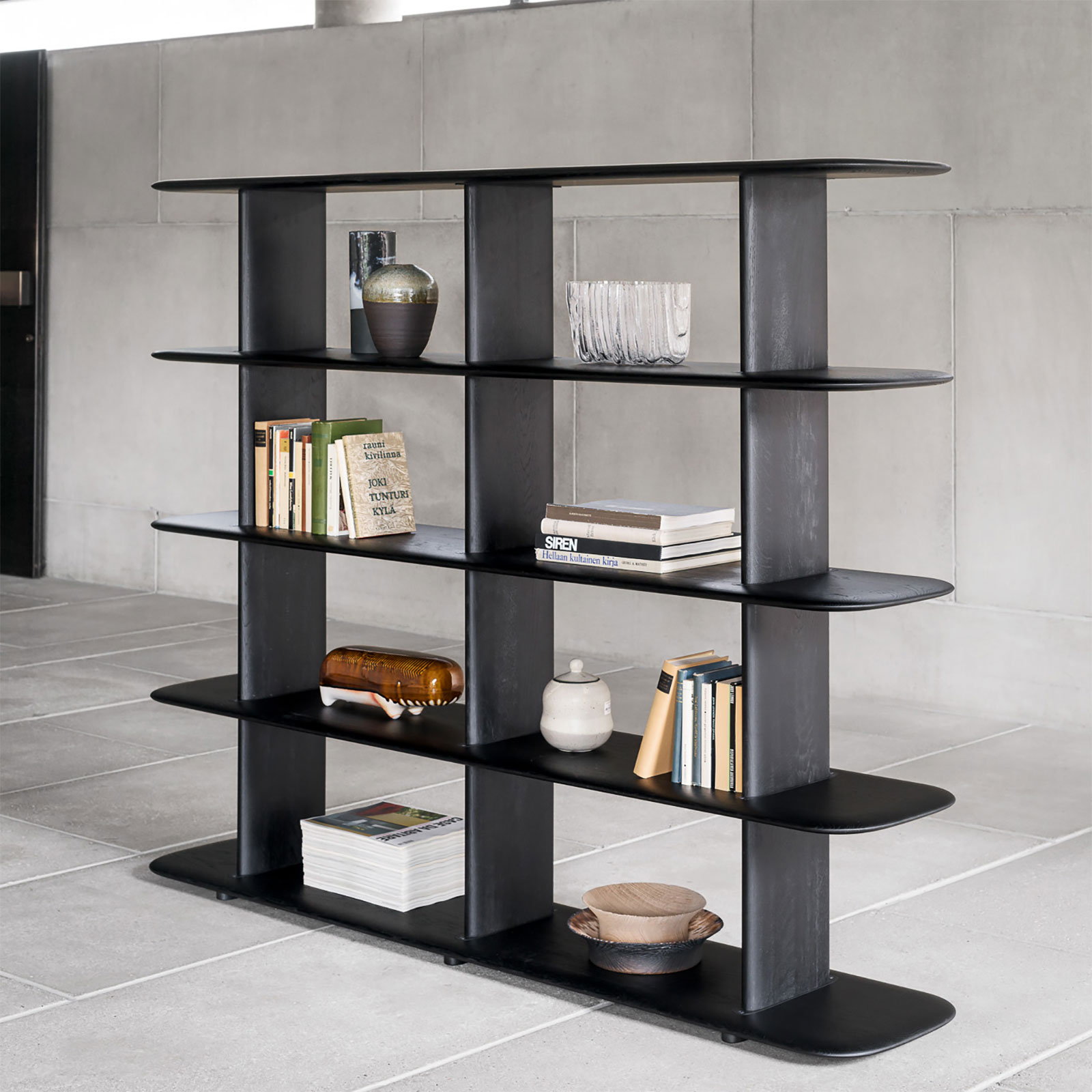 Poeme Shelf 144 Black